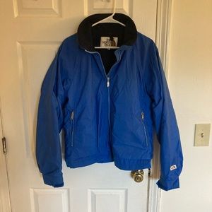Vintage 80s The North Face Fleece Windbreaker